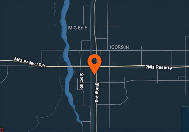 Map showing JDR Transportation headquarters in Tucson, Arizona